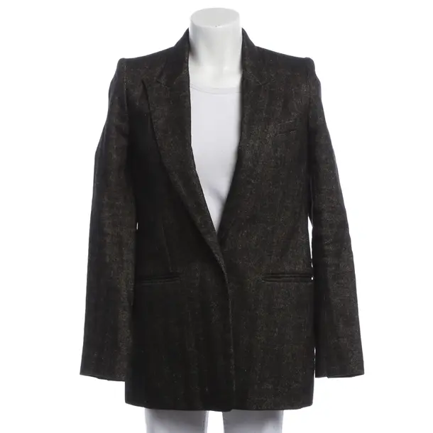 Blazer, in Black, Linen, Isabel Marant Étoile