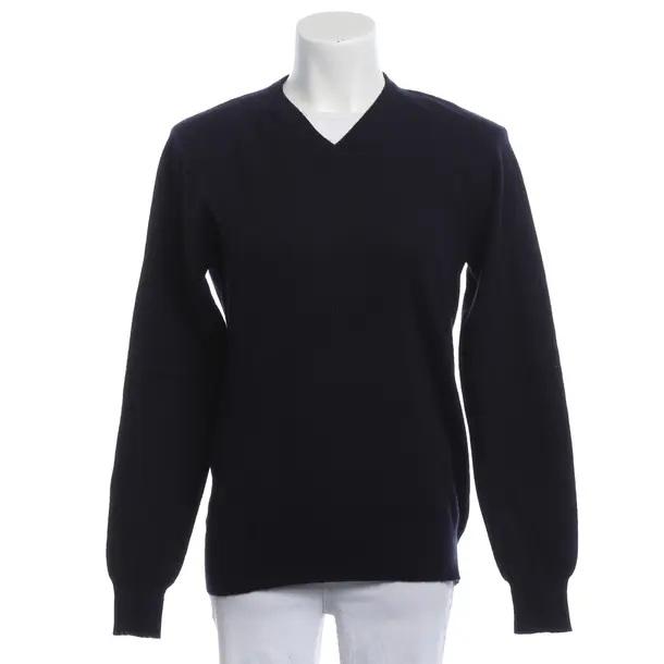 Jumper, in Navy, Cotton, Maison Martin Margiela