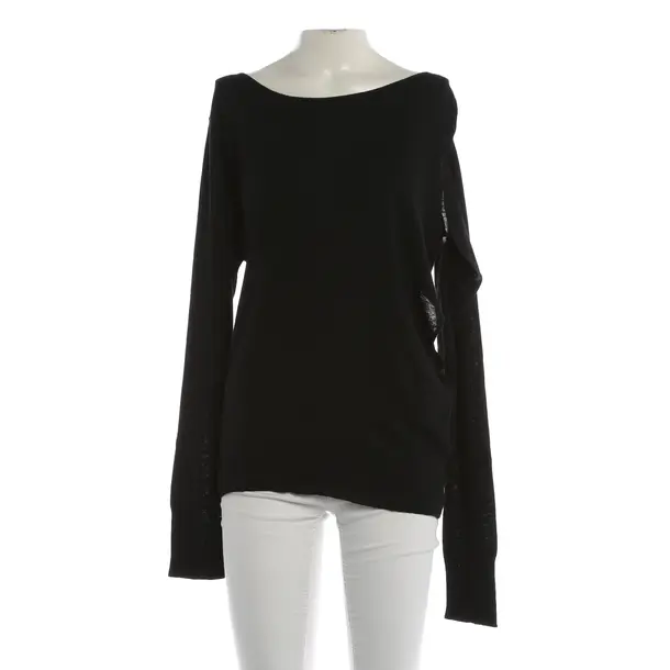 Pullover, in Schwarz, Viskose, MM6