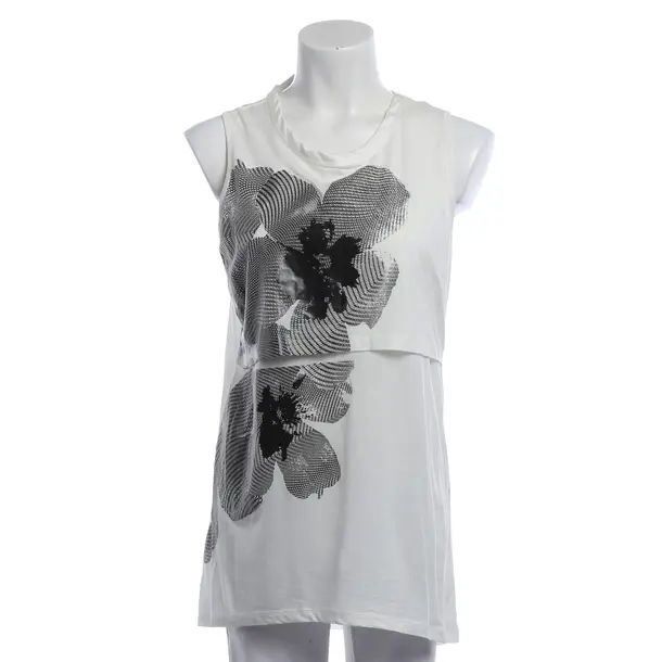 Top, in White, Lyocell, Dorothee Schumacher