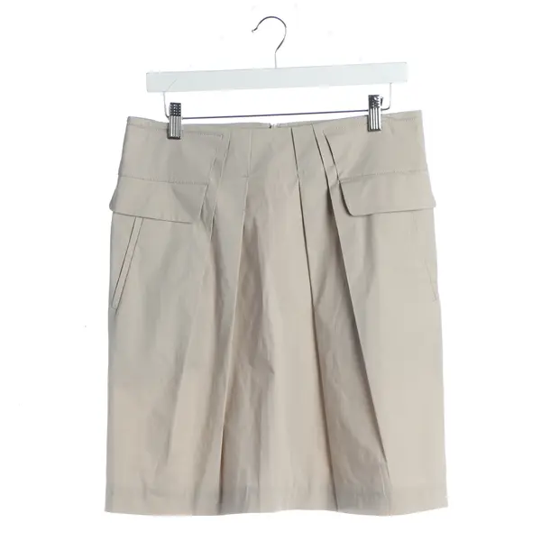 Skirt, in Beige, Polyester, FFC