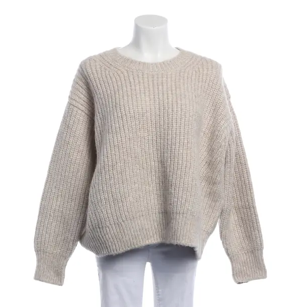 Pullover, in Beige, Wolle, Closed