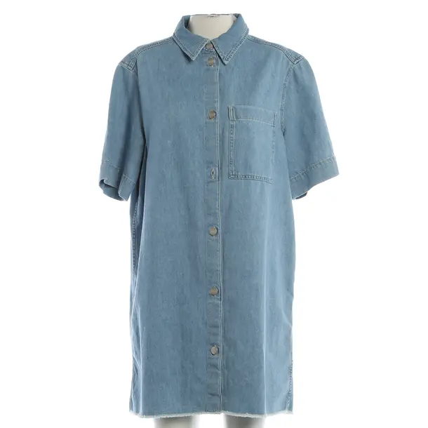 Denim Dress, in Light Blue, Cotton, Closed