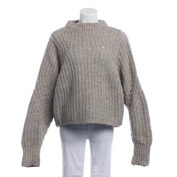 Pullover, in Beige, Wolle, Isabel Marant