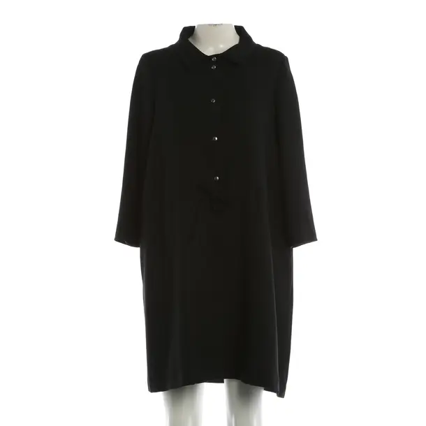 Kleid, in Schwarz, Wolle, Ba&sh