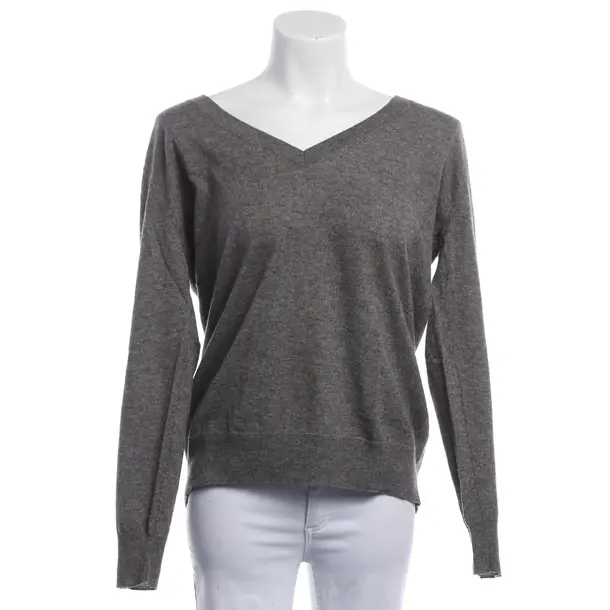 Pullover, in Grau, Kaschmir, Dries van Noten
