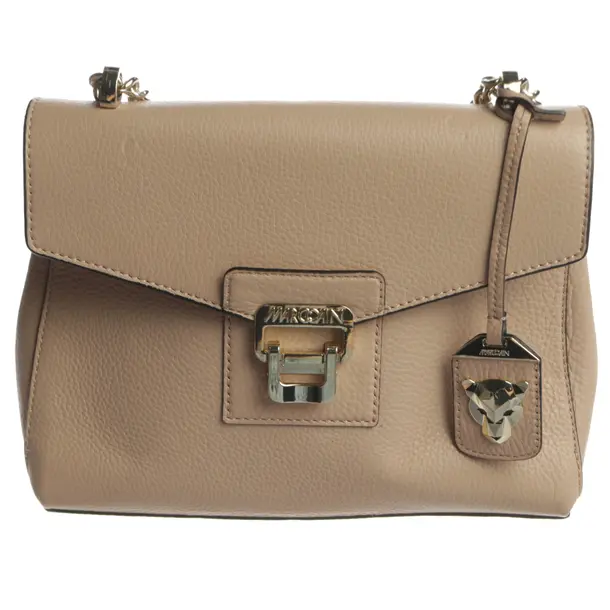 Shoulder Bag, in Nude, Leather, Marc Cain