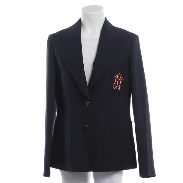 Blazer, in Blu, Lana, Gucci