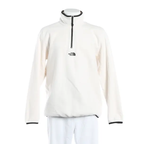 Fleeceshirt, in Cream, Polyester, The North Face