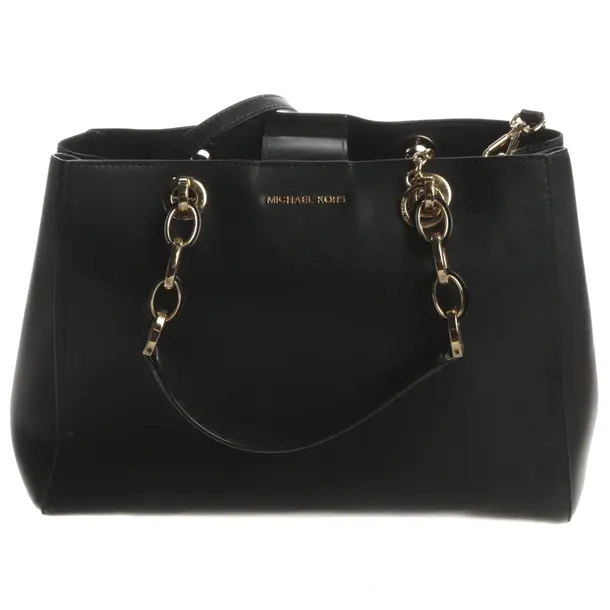 Handbag, in Black, Leather, Michael Kors