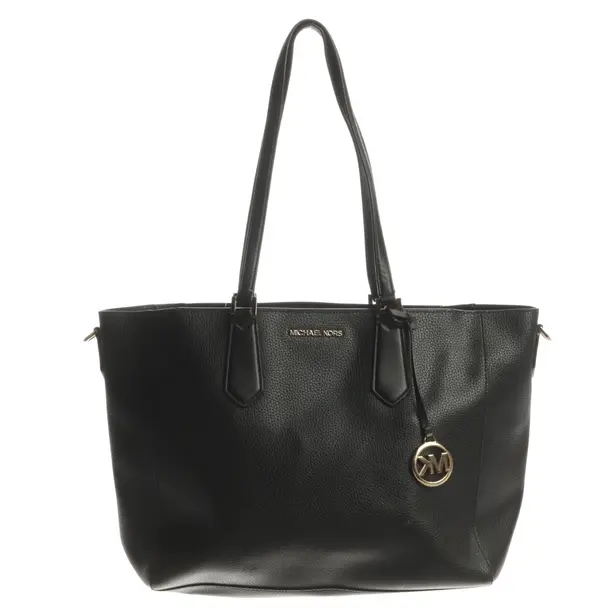 Shoulder Bag, in Black, Leather, Michael Kors