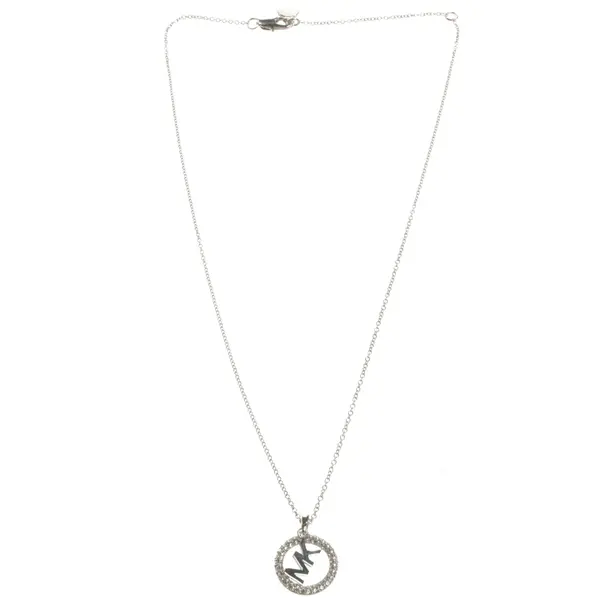 Necklace, in Silver, Metal (metallic, metallized), Michael Kors
