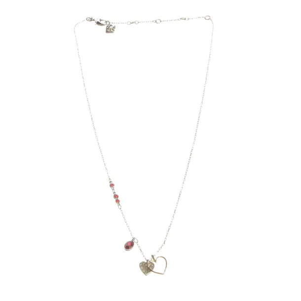 Necklace, in Multicolored, Metal (metallic, metallized), Swarovski