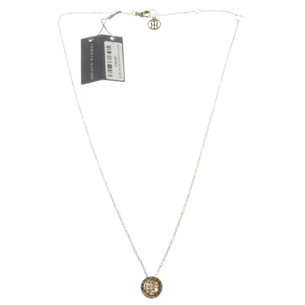 Necklace, in Gold, Metal (metallic, metallized), Tommy Hilfiger