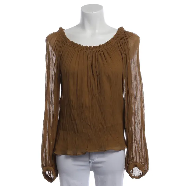 Blouse, in Brown, Silk, Dorothee Schumacher