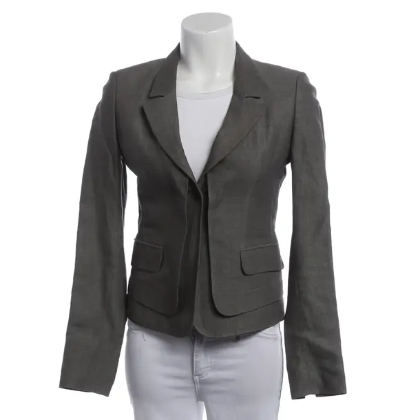 Blazer, in Gray, Wool, Hugo Boss Black Label