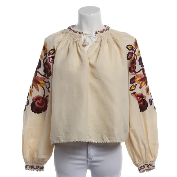 Bluse, in Mehrfarbig, Leinen, Ulla Johnson
