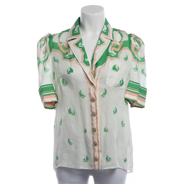 Blouse, in Multicolored, Ramia, Zimmermann