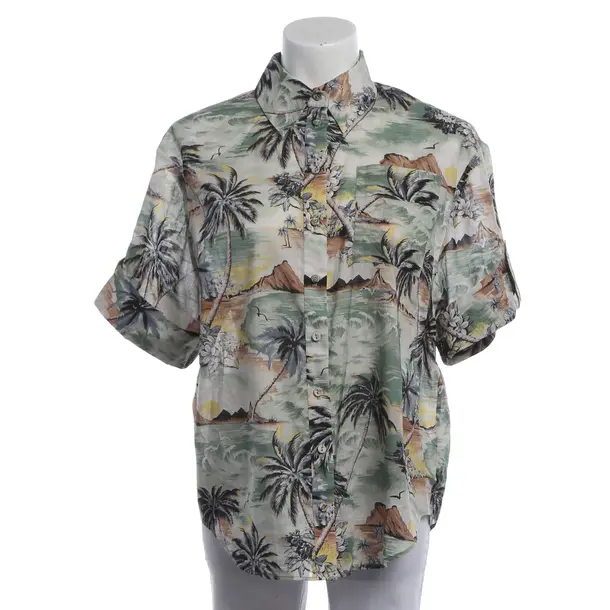 Blouse, in Multicolored, Cotton, Zimmermann