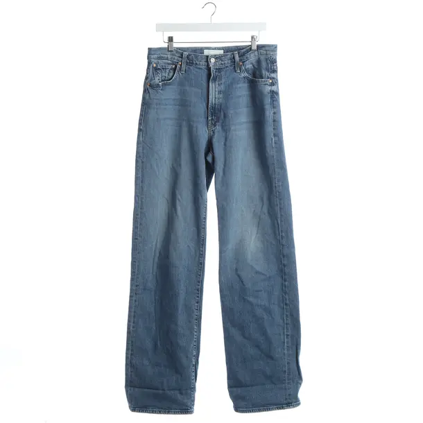 Jeans boyfriend, in Blu, Cotone, Madre