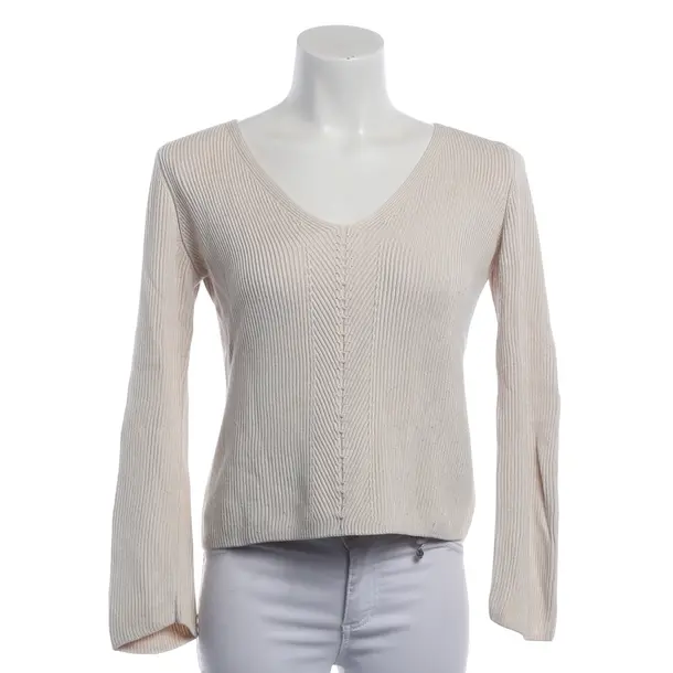 Maglione, in Crema, Seta, La fila