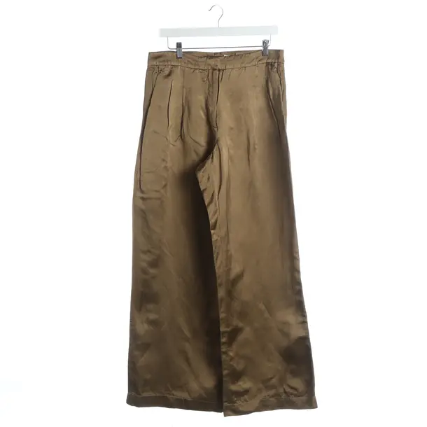 Pantaloni, in Cammello, Cotone, Iris von Arnim