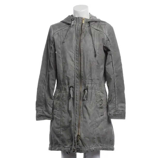 Cappotto mezza stagione, in Grigio, Cotone, Hugo Boss Arancione