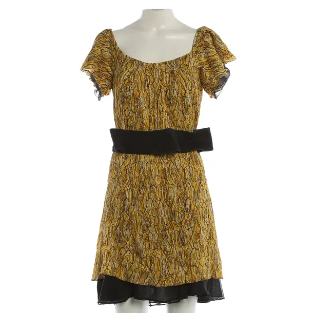 Dress, in Multicolored, Silk, Diane von Furstenberg