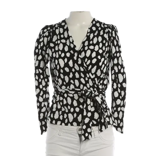 Bluse, in Schwarz, Viskose, Maje