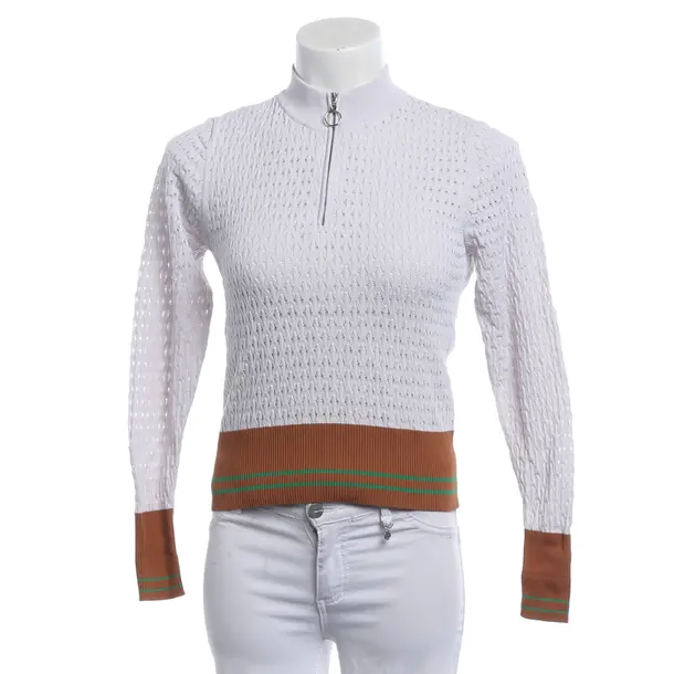 Jumper, in White, Viscose, Sandro