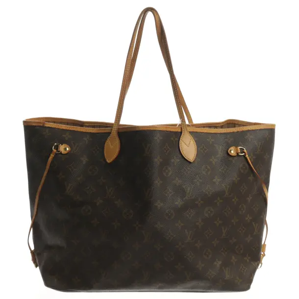 Shopper, in Marrone, Tela, Louis Vuitton