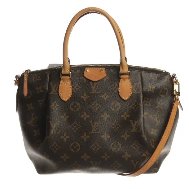 Handbag, in Brown, Canvas, Louis Vuitton