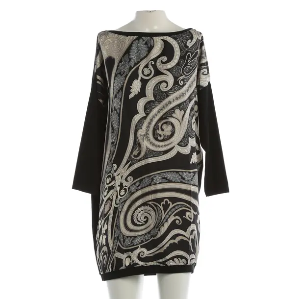 Dress, in Multicolored, Cotton, Etro