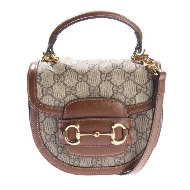 Abendtasche, in Braun, Leder, Gucci