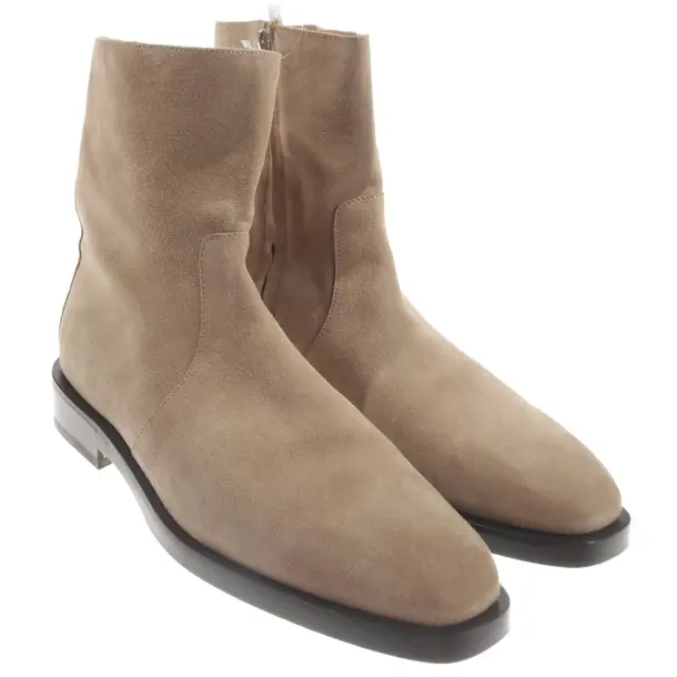 Boots, in Brown, Salvatore Ferragamo