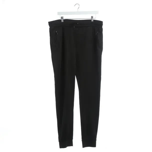 Pants, in Black, Cotton, Karl Lagerfeld