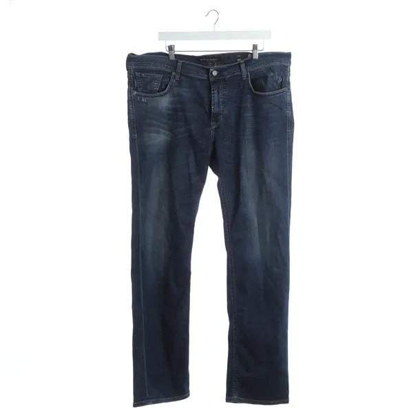 Straight Fit Jeans, in Blue, Cotton, Baldessarini