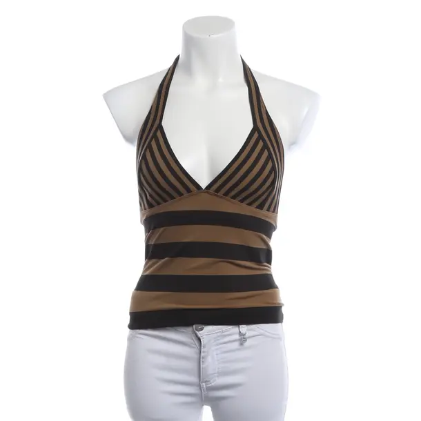 Top, in Brown, Polyamide, Wolford