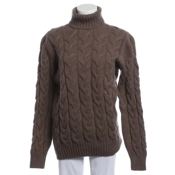 Maglione, in Marrone, Lana, Gran Sasso