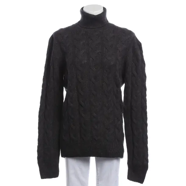 Maglione, in Grigio scuro, Lana, Gran Sasso