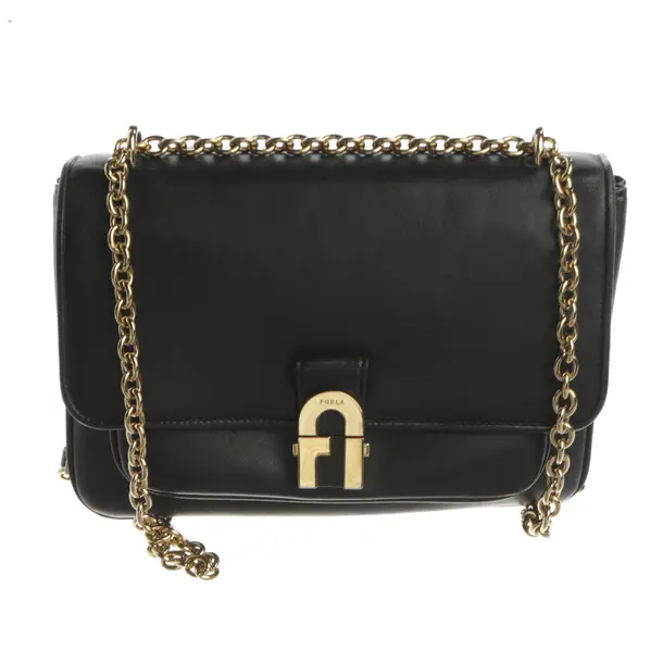 Borsa a cinture a tracolla, in Nero, Pelle, Furla