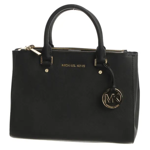 Handbag, in Black, Leder, Michael Kors