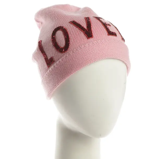 Beanie, in Light Pink, Wool, Gucci