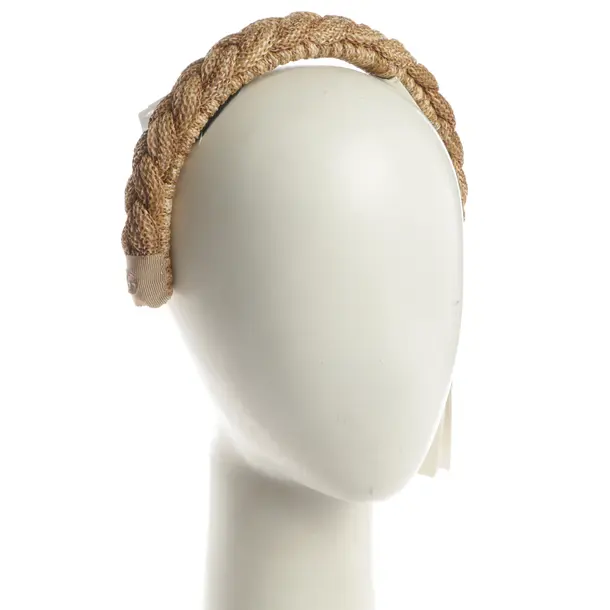 Headband, in Light Brown, Viscose, Gucci