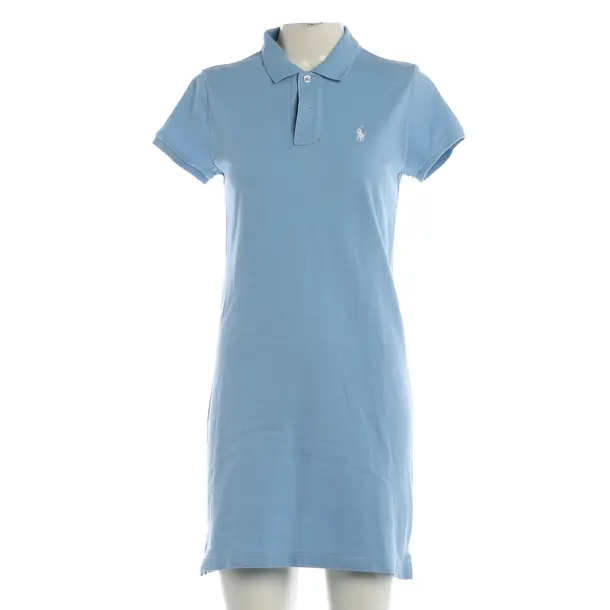 Kleid, in Blau, Baumwolle, Polo Ralph Lauren