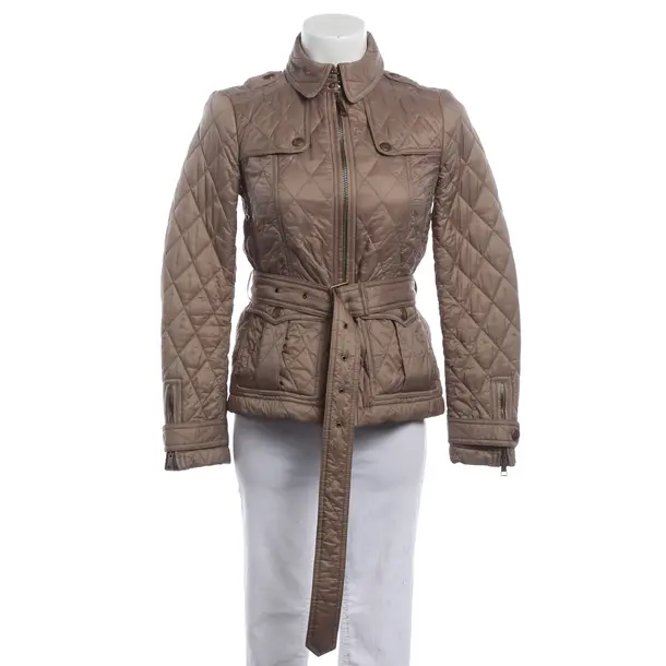 Mid-Season Jacket, in Brown, Polyester, Burberry Brit