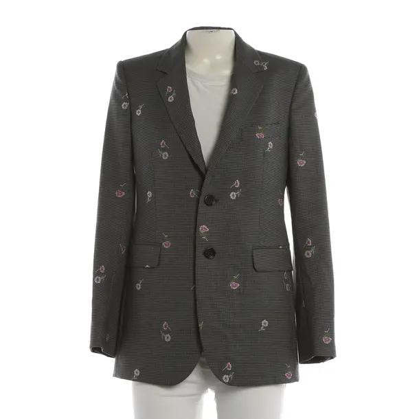 Blazer, in Multicolore, Lana, Rosso Valentino