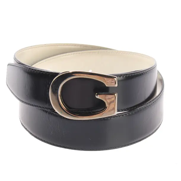 Belt, in Black, Leather, Gucci