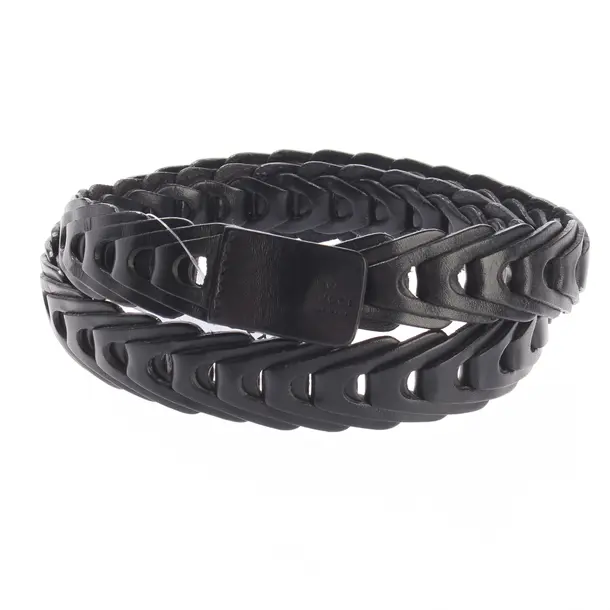Belt, in Black, Leather, Gucci