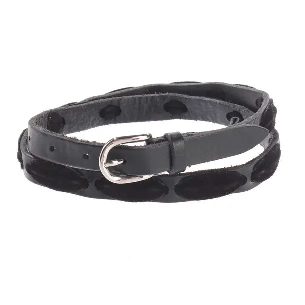 Belt, in Black, Leather, Isabel Marant